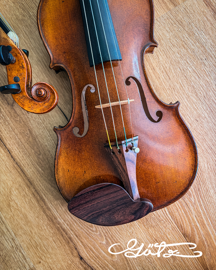Vermeer Kinnhalter Violine Palisander, ZK-282