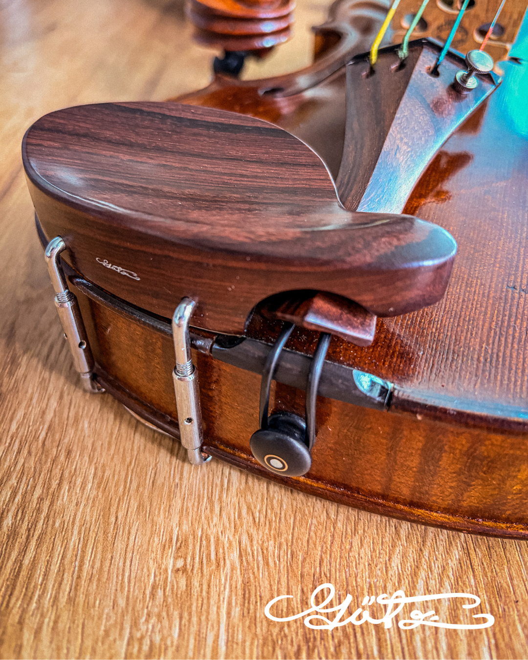 Vermeer Kinnhalter Violine Palisander, ZK-282