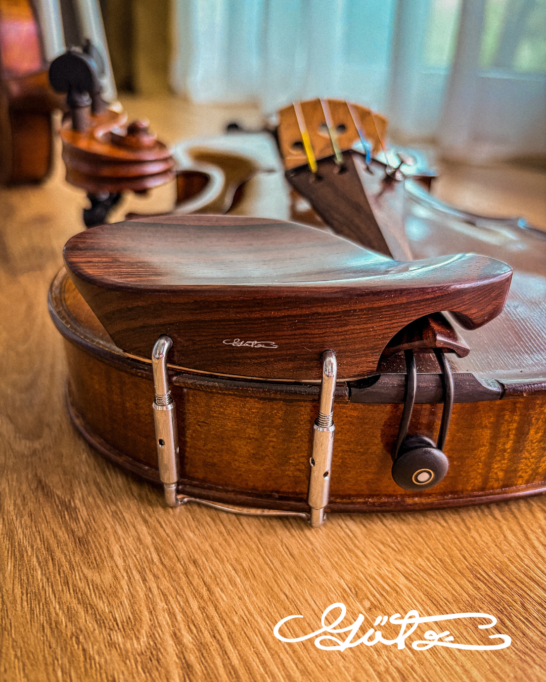Vermeer Kinnhalter Violine Palisander, ZK-282
