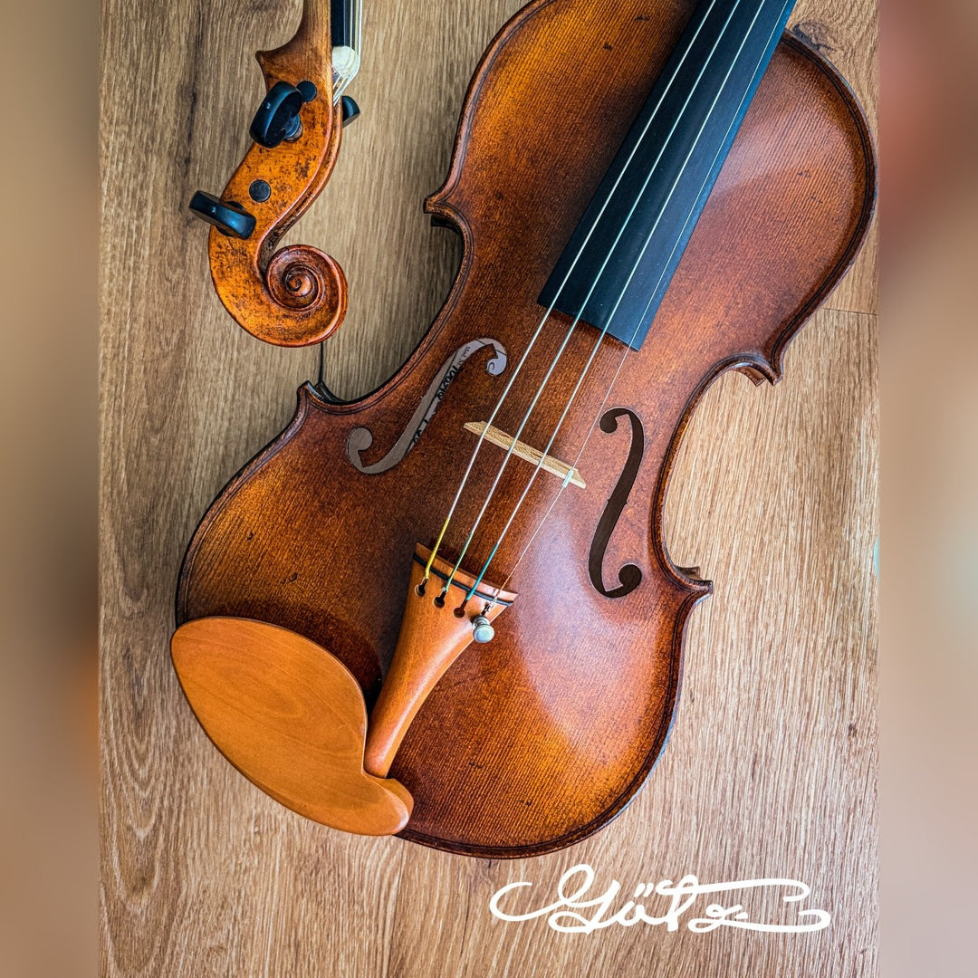 Vermeer Kinnhalter Violine Buchsbaum, ZK-283