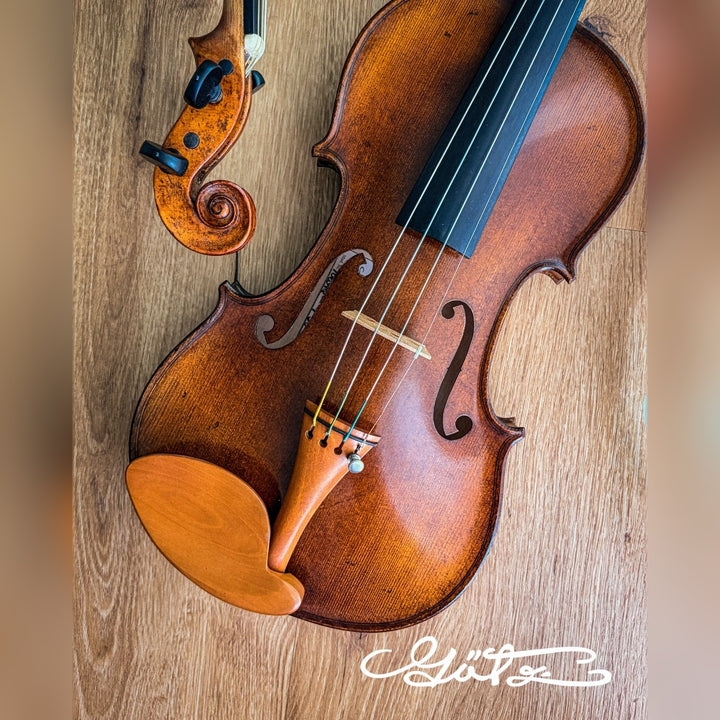 Vermeer Kinnhalter Violine Buchsbaum, ZK-283