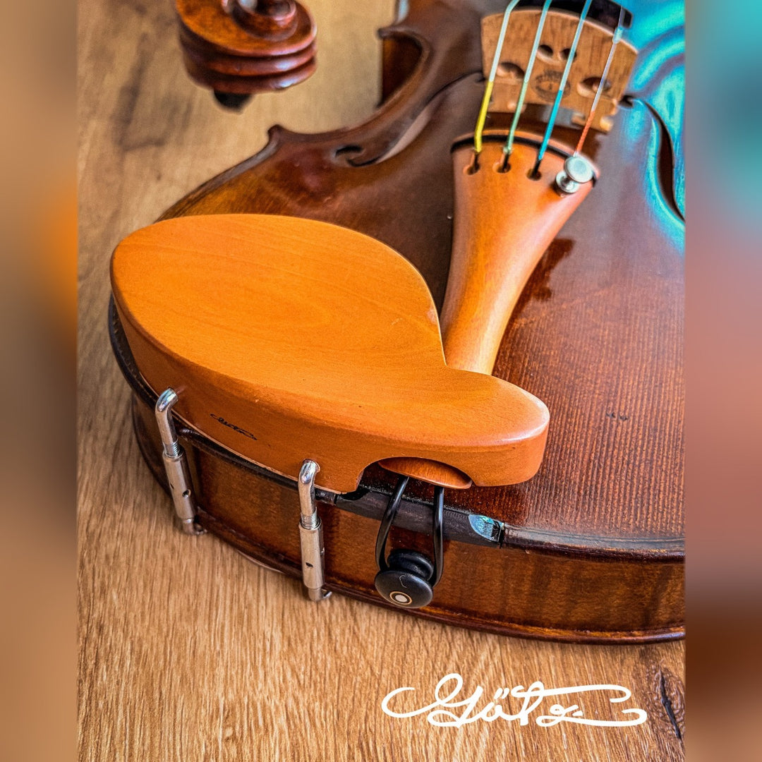 Vermeer Kinnhalter Violine Buchsbaum, ZK-283