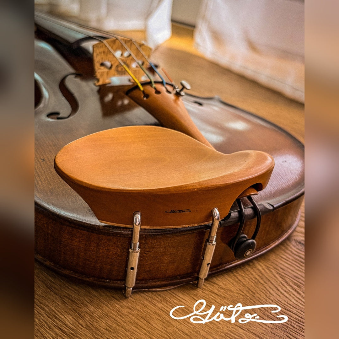 Vermeer Kinnhalter Violine Buchsbaum, ZK-283