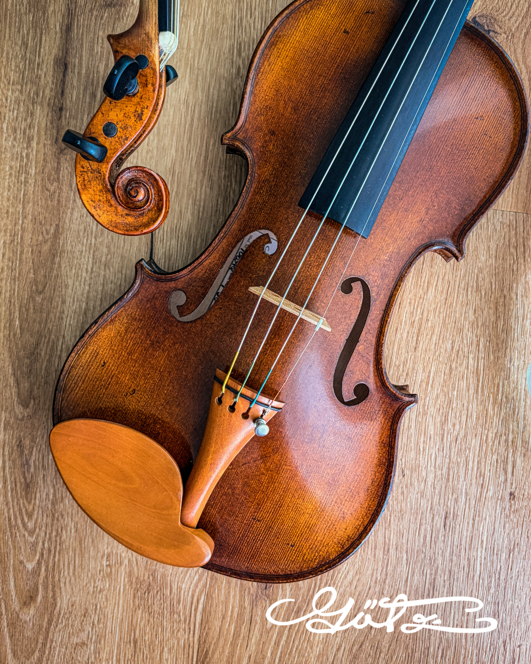 Vermeer Kinnhalter Violine Buchsbaum, ZK-283