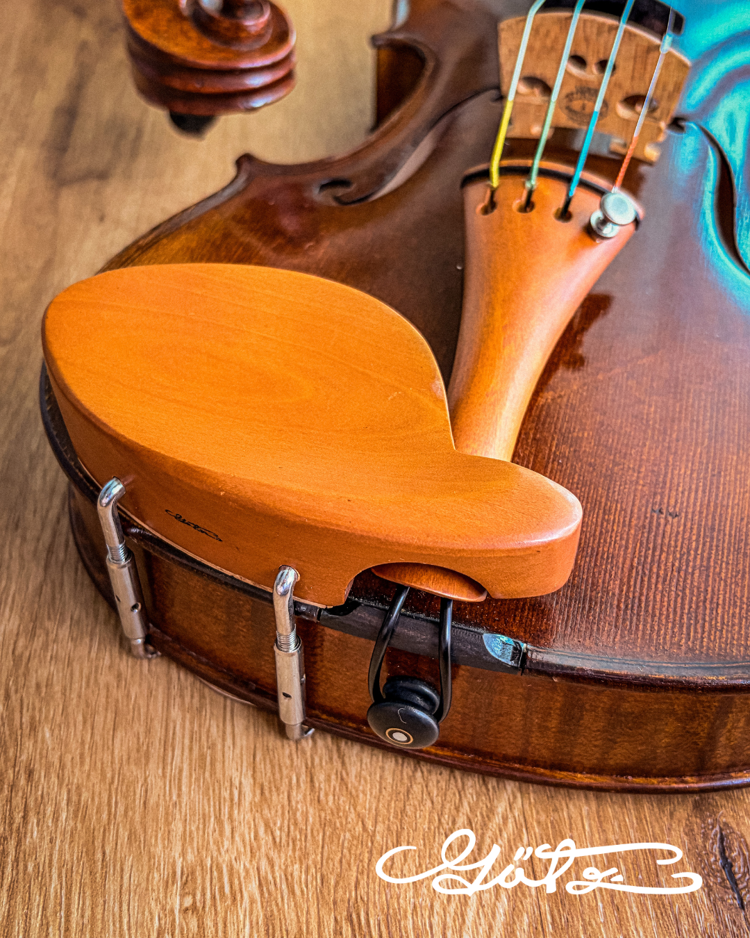 Vermeer Kinnhalter Violine Buchsbaum, ZK-283
