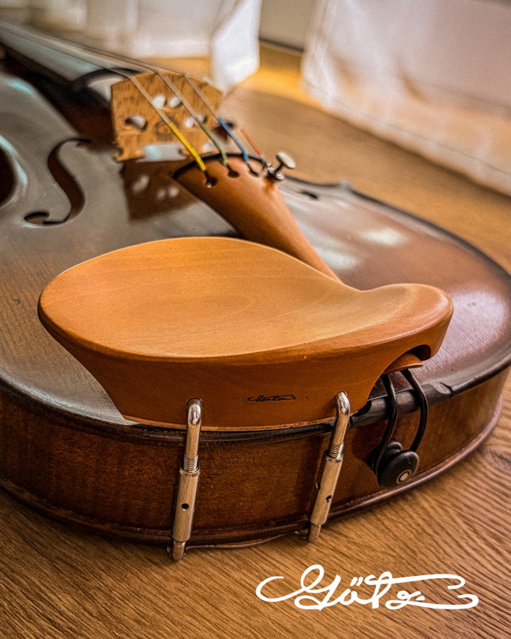 Vermeer Kinnhalter Violine Buchsbaum, ZK-283