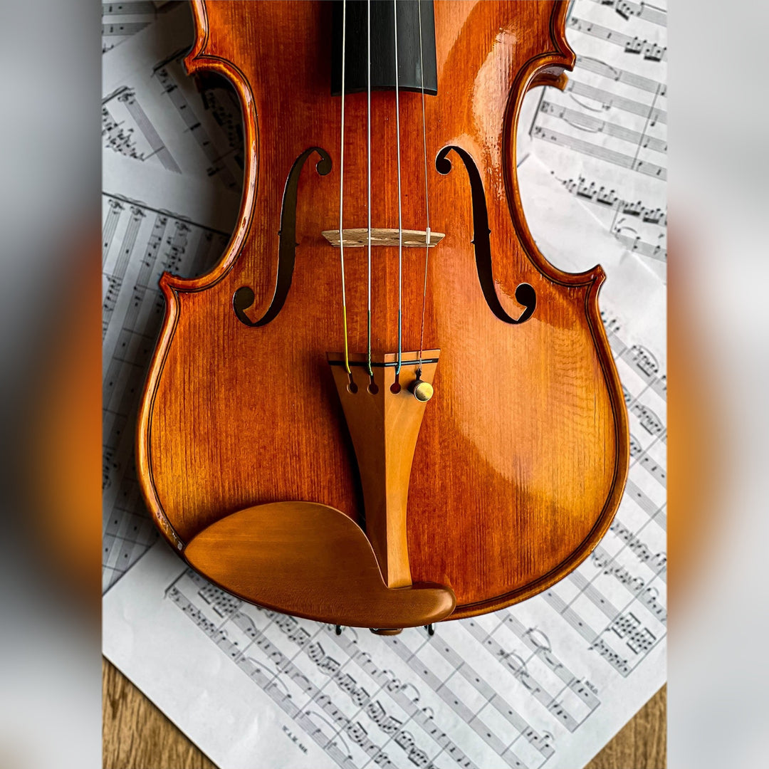 Jacob Kinnhalter Violine nat. Ebenholz/Buchsbaum/Palisander, ZK-292