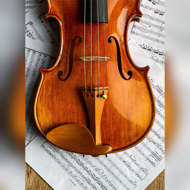 Jacob Kinnhalter Violine nat. Ebenholz/Buchsbaum/Palisander, ZK-292