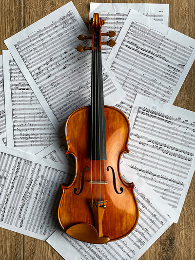 CANTONATE Violin #123 CA