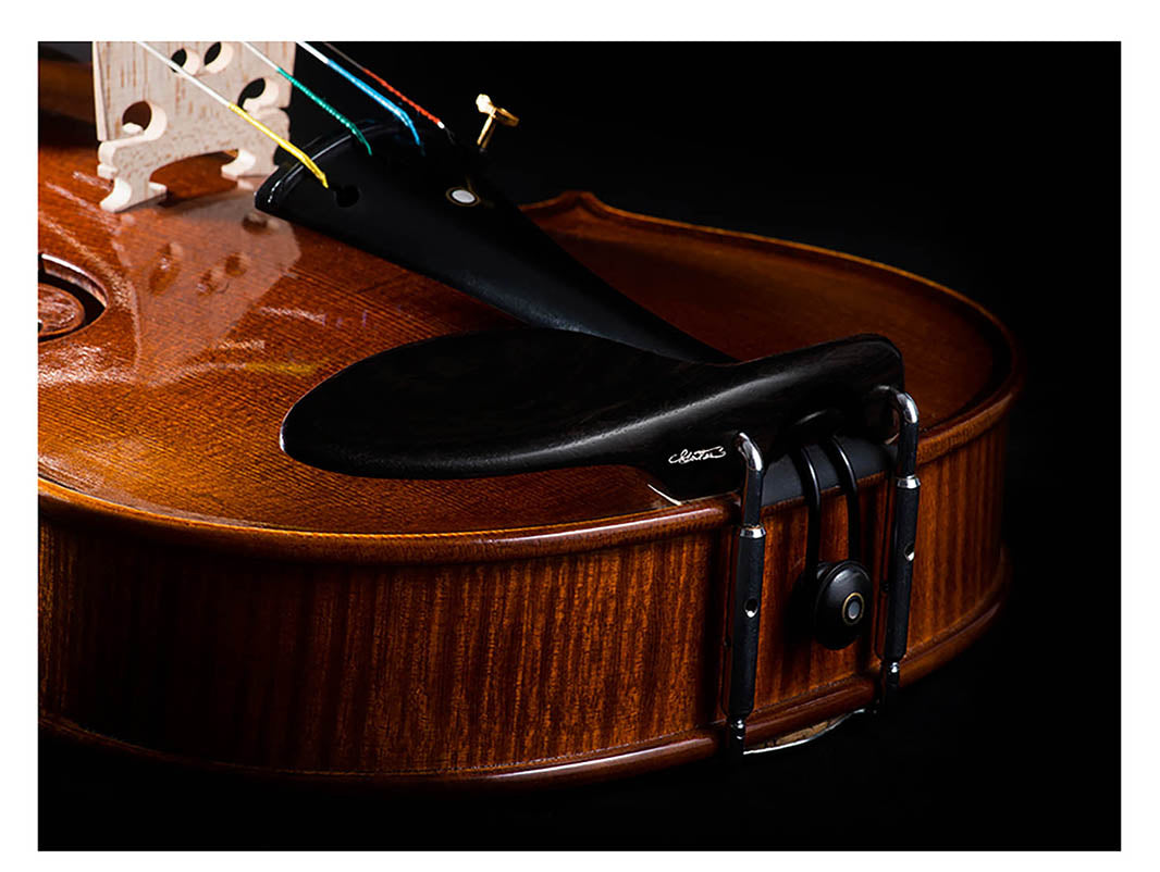 Jacob Kinnhalter Violine nat. Ebenholz/Buchsbaum/Palisander