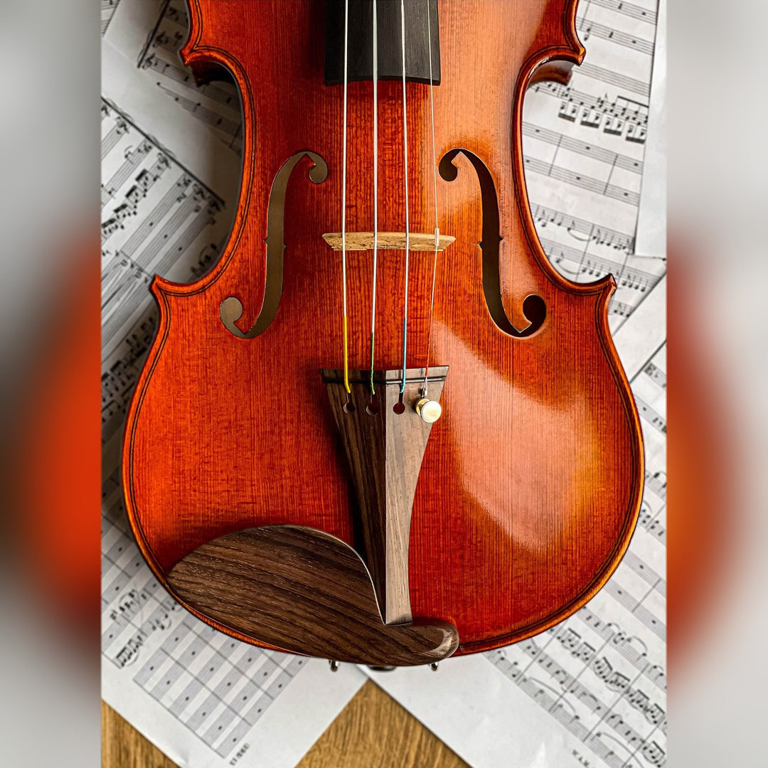 Jacob Kinnhalter Violine nat. Ebenholz/Buchsbaum/Palisander, ZK-292