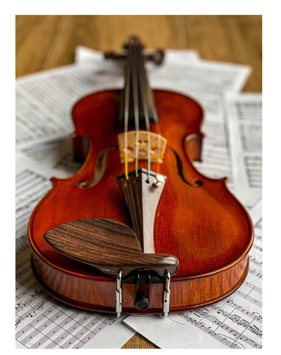 Jacob Kinnhalter Violine nat. Ebenholz/Buchsbaum/Palisander