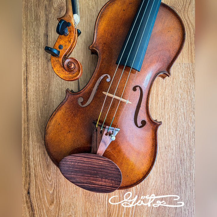 Slim Style Kinnhalter Violine Palisander, ZK-255
