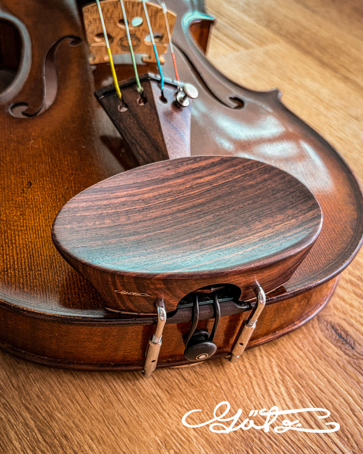 Slim Style Kinnhalter Violine Palisander, ZK-255