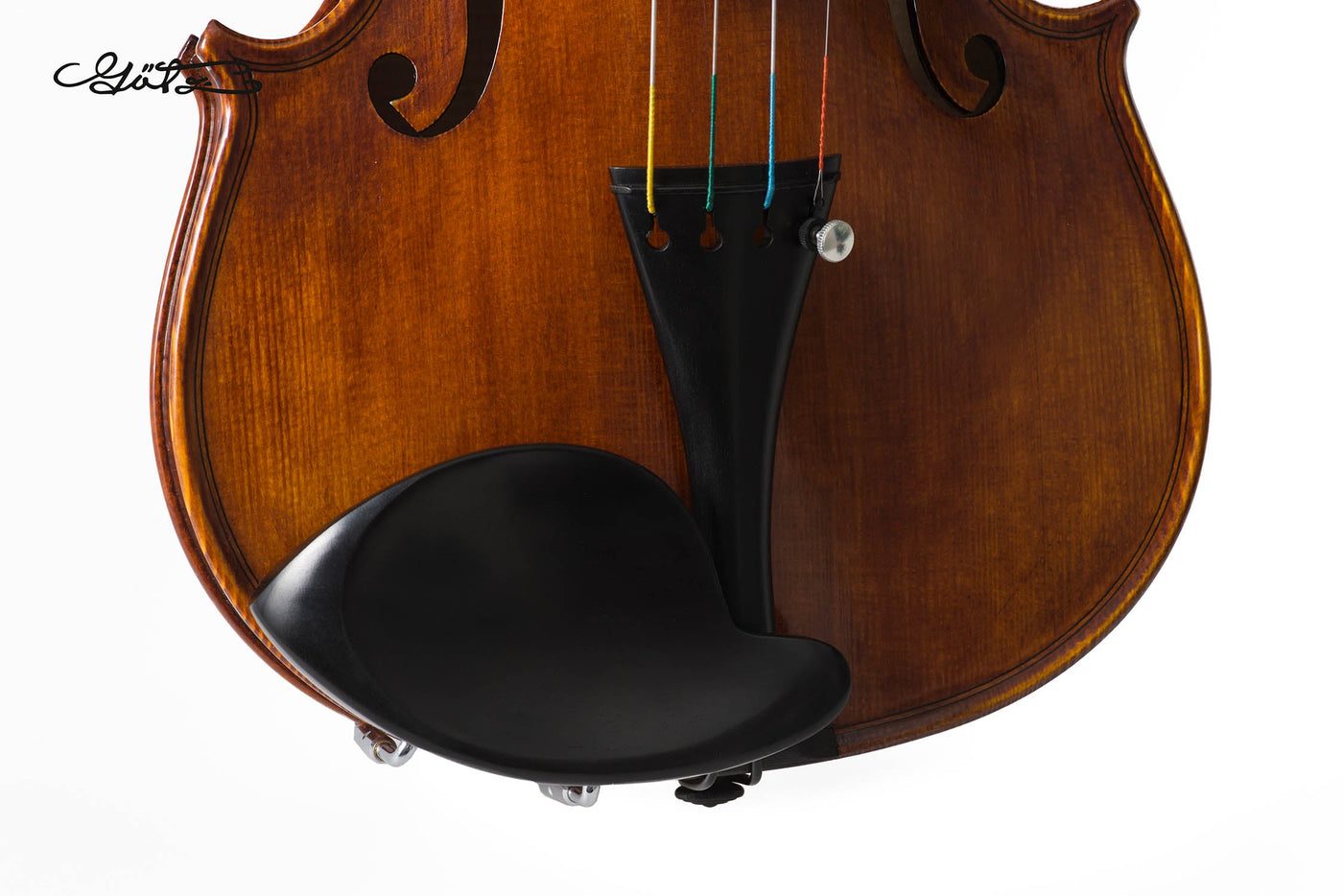 Stüber Kinnhalter Violine Ebenholz