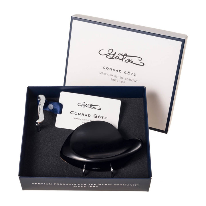 Stüber Chinrest Violin Ebony, ZK-301