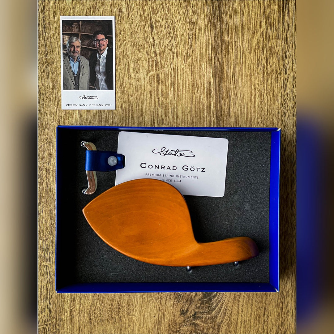 Stradivari Kinnhalter Violine Buchsbaum, ZK-305