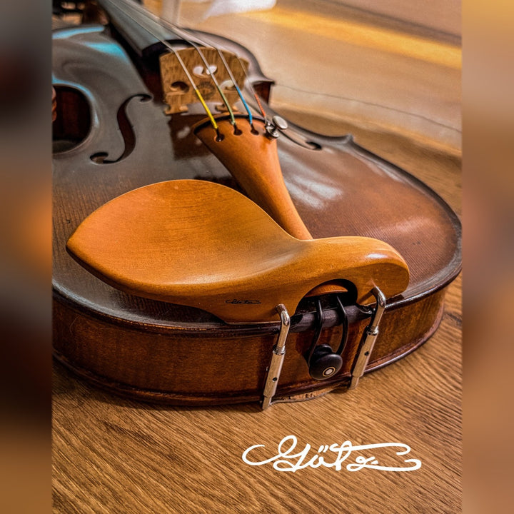 Stradivari Kinnhalter Violine Buchsbaum, ZK-305