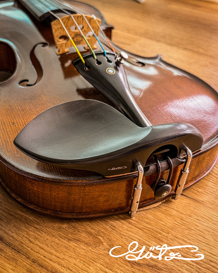 Stradivari Kinnhalter Violine Ebenholz, ZK-306