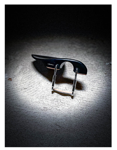 Stradivari Kinnhalter Violine Ebenholz