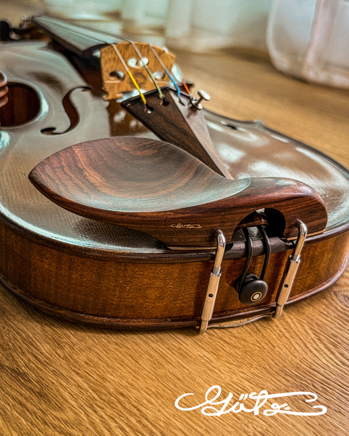 Stradivari Kinnhalter Violine Palisander, ZK-307
