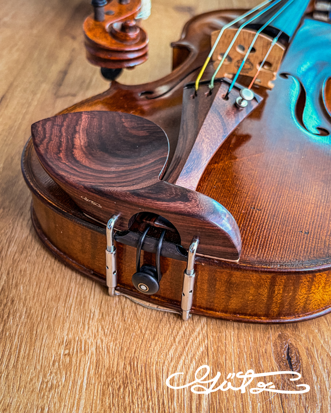 Stradivari Kinnhalter Violine Palisander, ZK-307