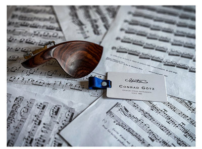 Stradivari Kinnhalter Violine Palisander