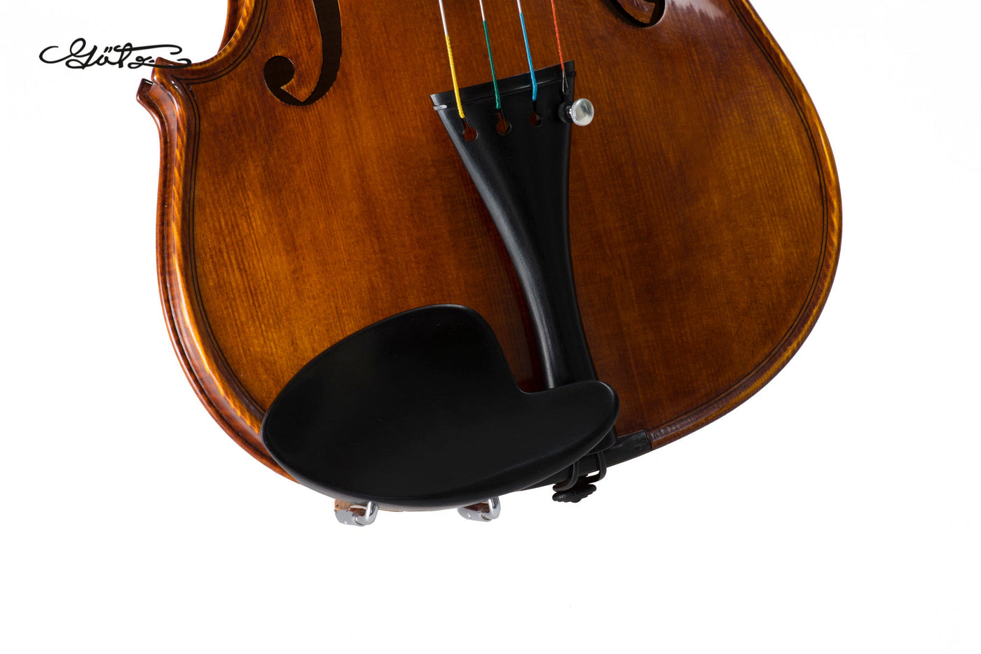 Hamburg Chinrest Violin 4/4 in Ebony, ZK-4253