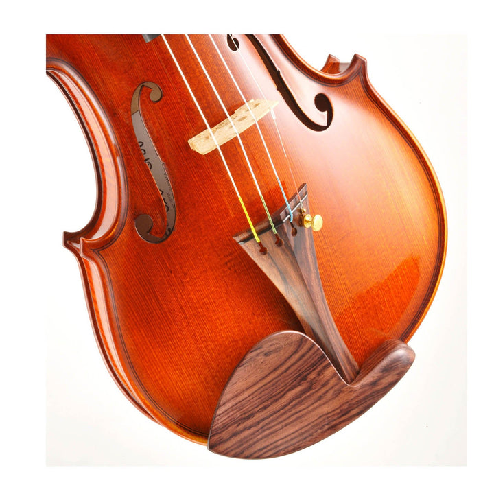 Guarneri Chinrest Violin 4/4 in Rosewood, ZK-4254