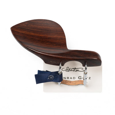 Guarneri Chinrest Violin 4/4 in Rosewood, ZK-4254