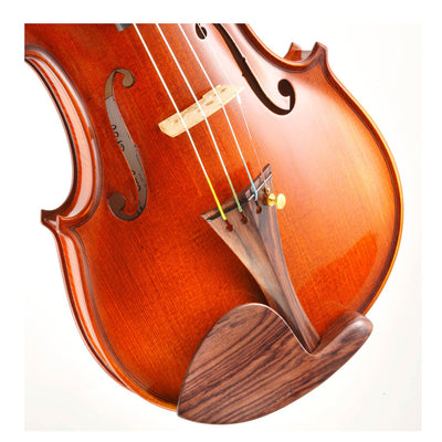 Guarneri Chinrest Violin 4/4 in Rosewood, ZK-4254
