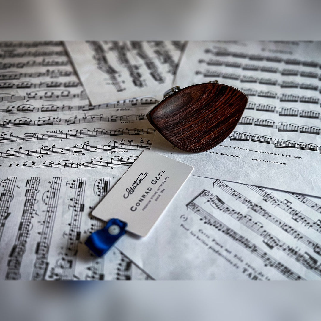 Kaufmann Kinnhalter Violine Palisander, ZK-4255