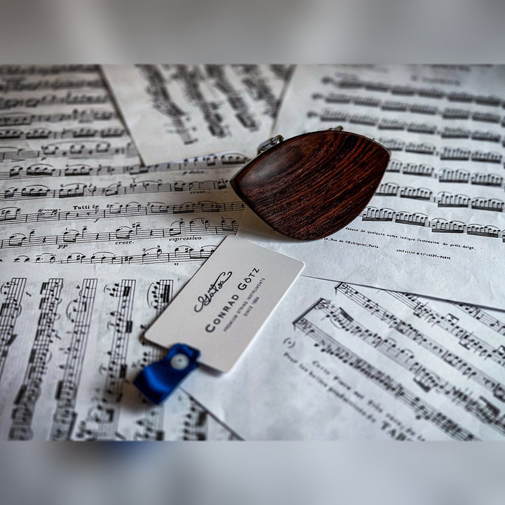 Kaufmann Kinnhalter Violine Palisander, ZK-4255