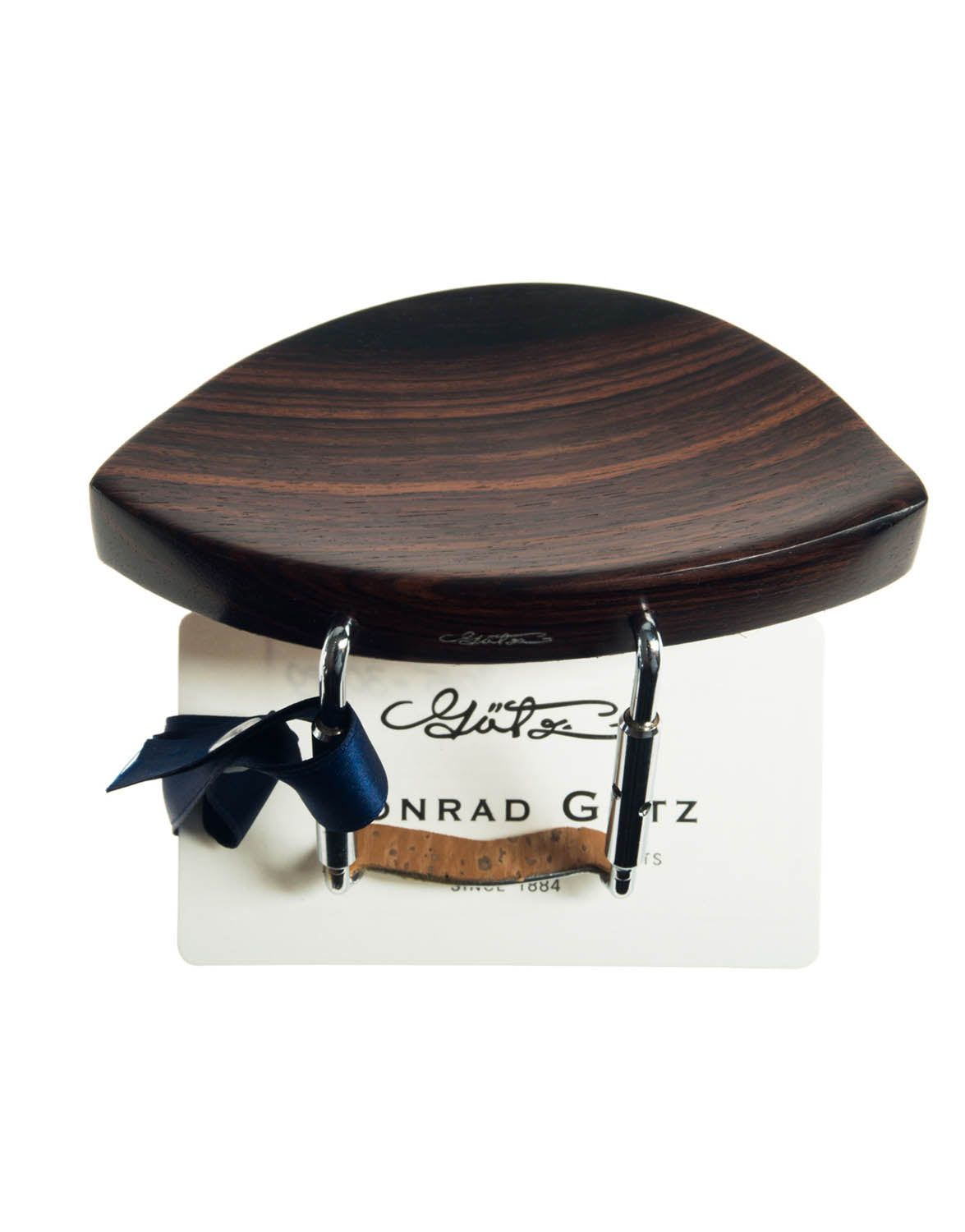 Kaufmann Chinrest Violin 4/4 in Rosewood, ZK-4255