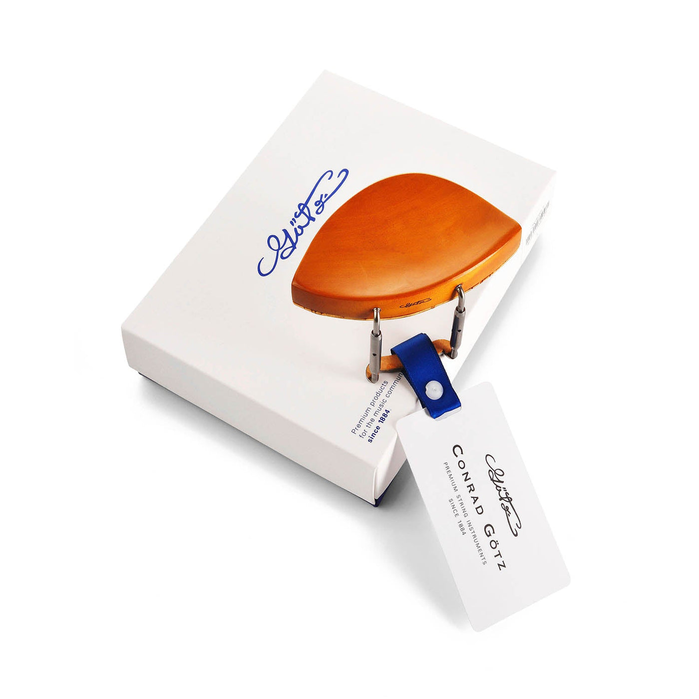 Kaufmann Chinrest Violin 4/4 in Boxwood, ZK-4257-T