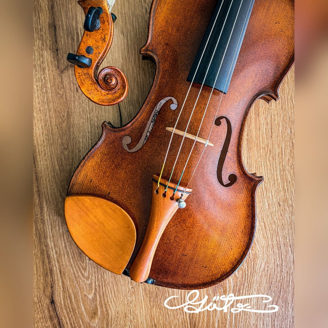 Kaufmann Kinnhalter Violine Buchsbaum, ZK-4257