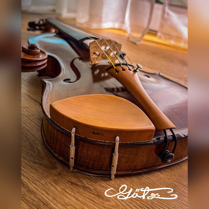 Kaufmann Kinnhalter Violine Buchsbaum, ZK-4257