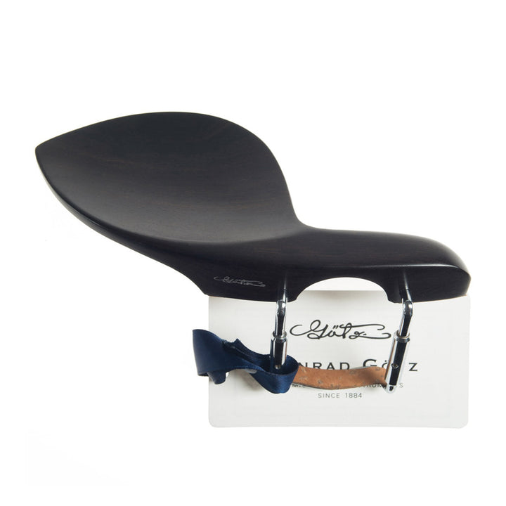 Guarneri Kinnhalter Violine naturbelassenes Ebenholz, ZK-4258-NAT