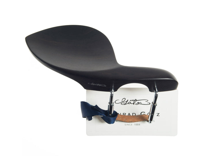 Guarneri Kinnhalter Violine naturbelassenes Ebenholz, ZK-4258-NAT