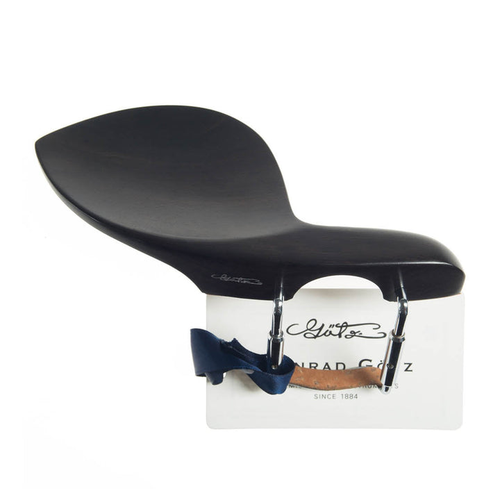Guarneri Chinrest Violin 4/4 in Ebony, ZK-4258 