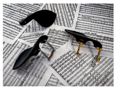 Guarneri Kinnhalter Violine Ebenholz