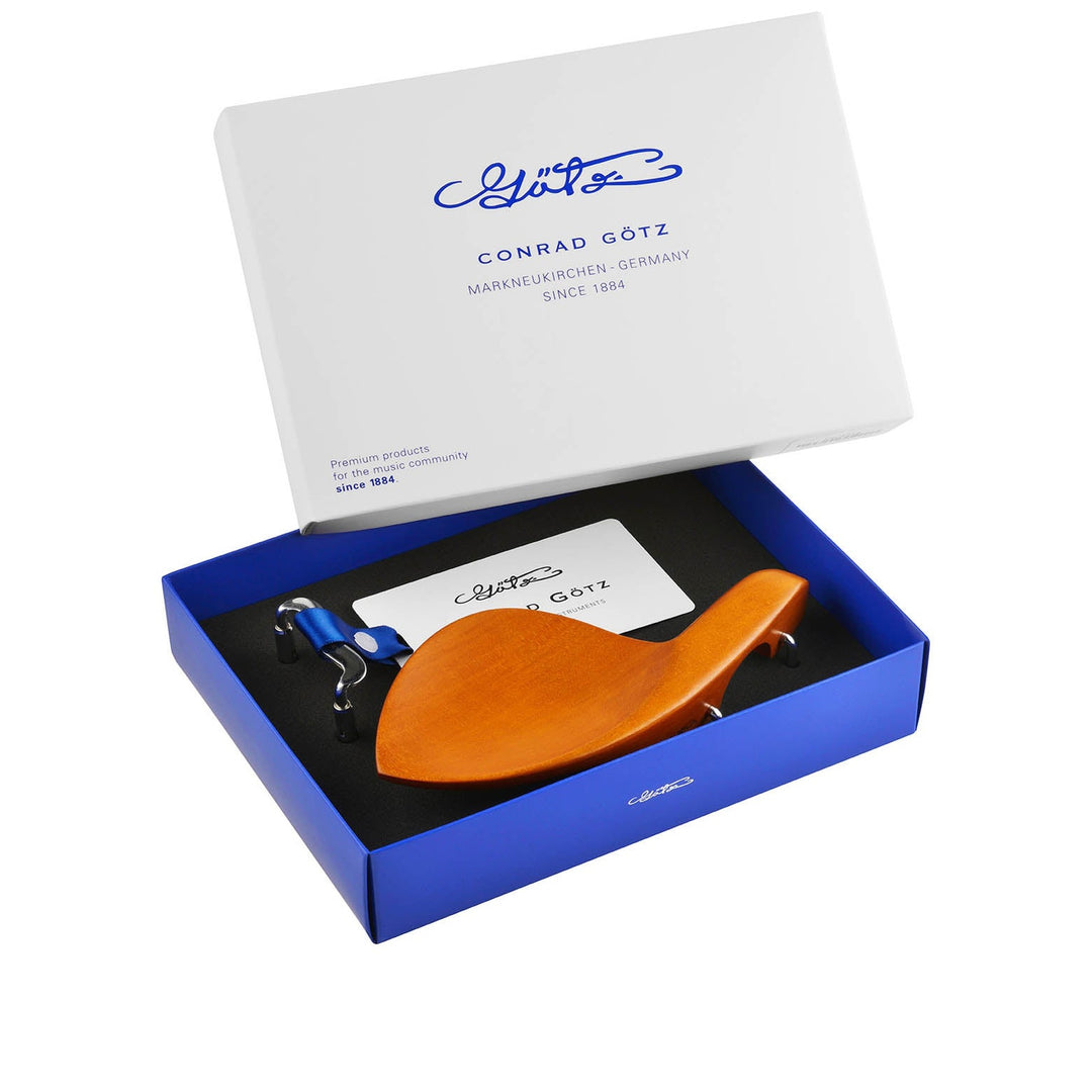 Guarneri Chinrest Violin 4/4 in Boxwood, ZK-4259