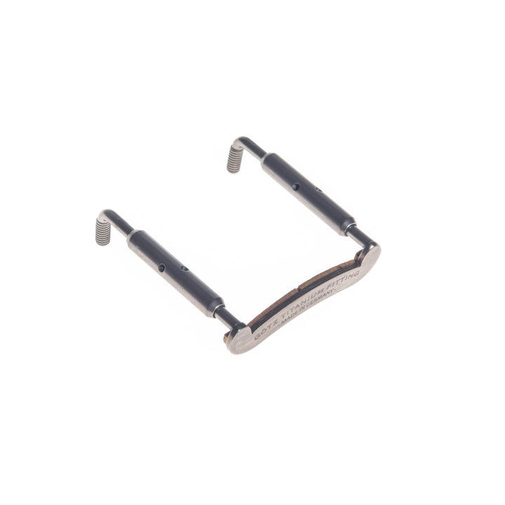 Götz Pure Titan Kinnhalter Fitting geschlossen