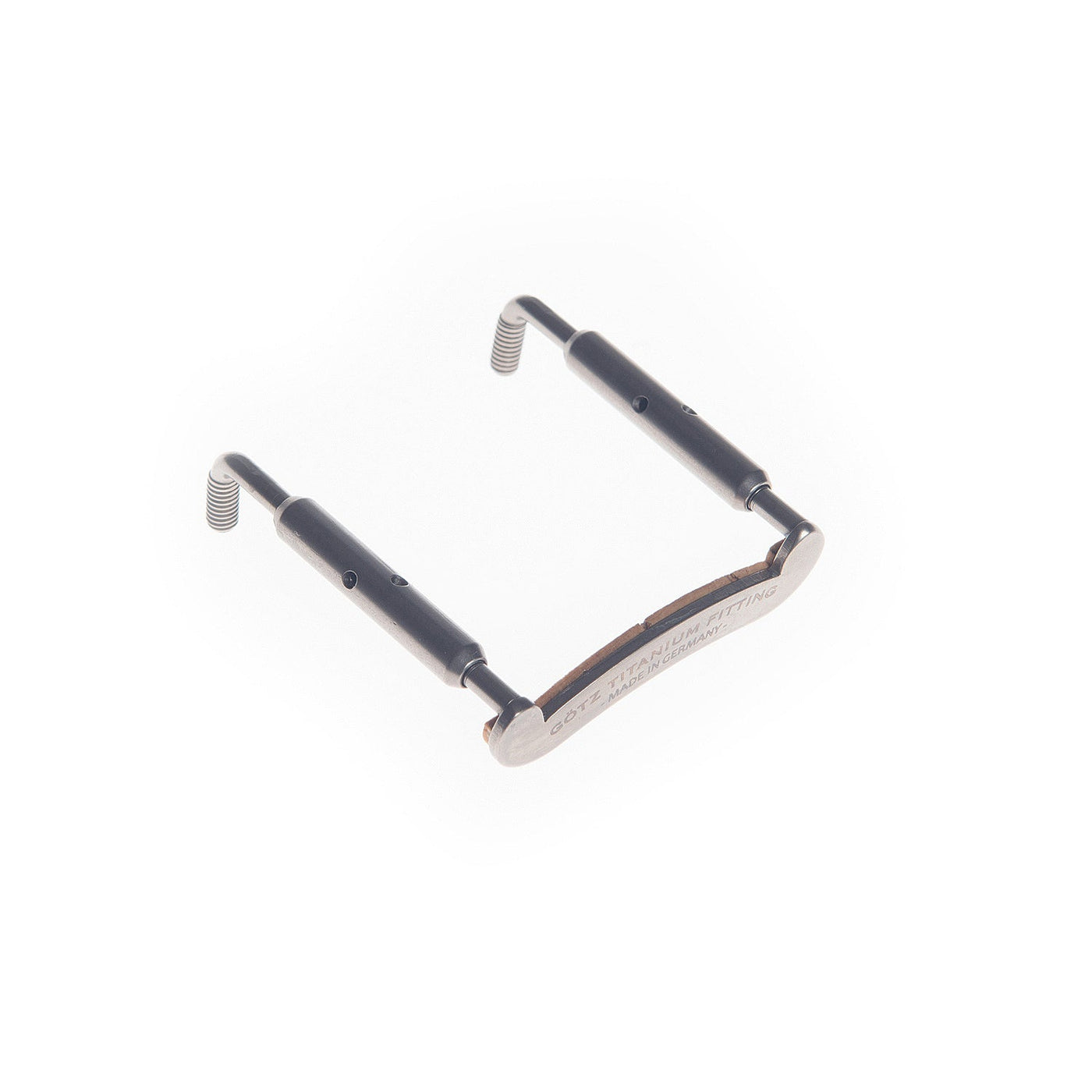 Kinnhalter-Schraube aus 99,99% reinem Titan für 3/4-4/4 Violine, ZK-4290-25