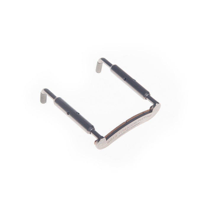 Kinnhalter Violine VARGA Palisander Titan-Fitting