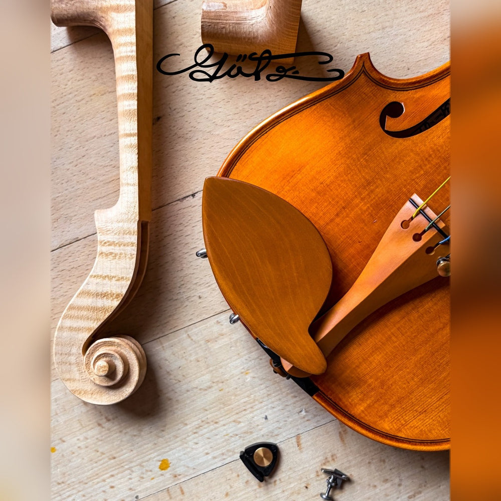 Morawetz Kinnhalter Violine Buchsbaum, ZK-4841B-HIGH