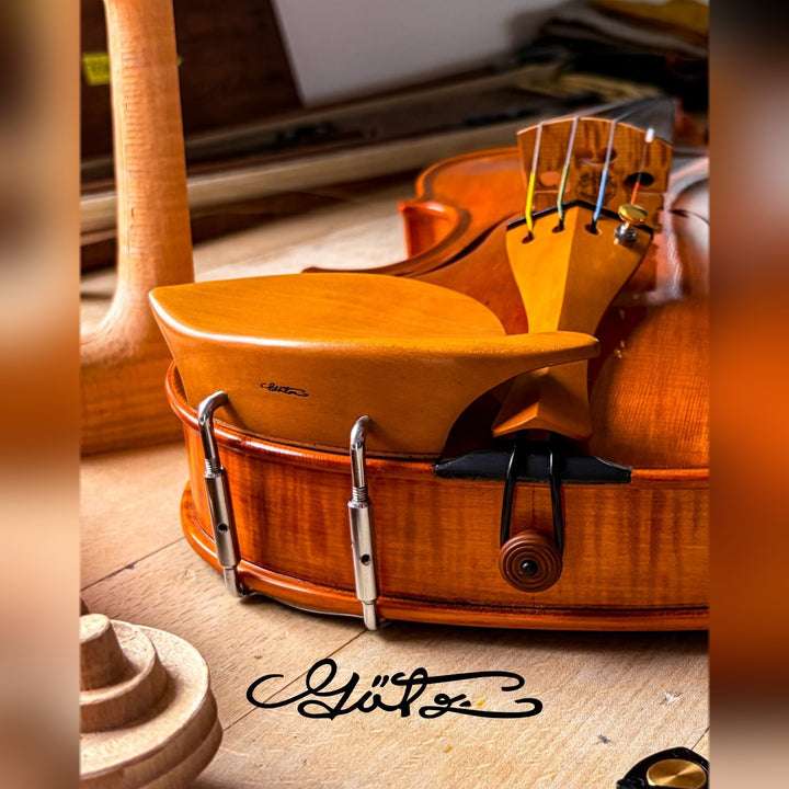 Morawetz Kinnhalter Violine Buchsbaum, ZK-4841B-HIGH