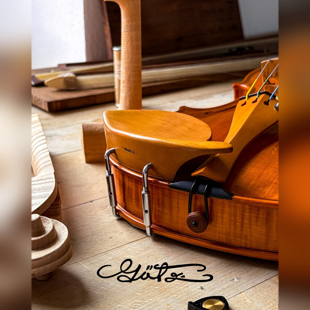 Morawetz Kinnhalter Violine Buchsbaum, ZK-4841B-HIGH