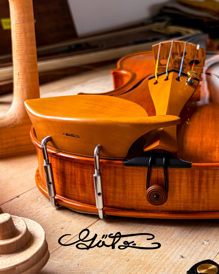 Morawetz Kinnhalter Violine Buchsbaum, ZK-4841B-HIGH
