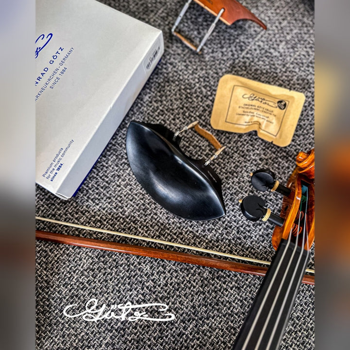 Morawetz Kinnhalter Violine Ebenholz, ZK-4841E-MED
